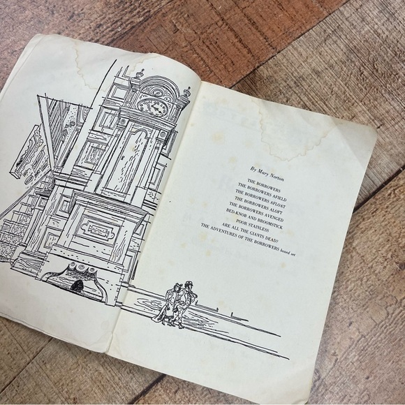 The Borrowers Afloat Afield Chapter Book Bundle Set - Picture 11 of 13